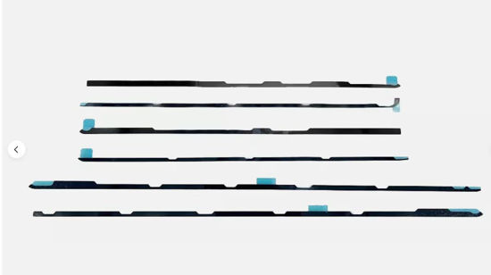 Picture of Replacement LCD Display Screen Adhesive Strips Tape Glue for Apple iMac Early 2021 A2438 A2439 M1 24"