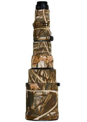 Picture of LensCoat LCN500PM4 Nikon 500 f4 P Lens Cover (Manual Focus) Lens Cover (Realtree Max4 HD)