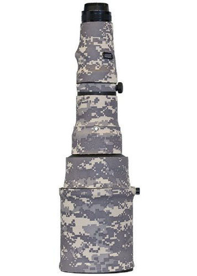 Picture of LensCoat LCN500PDC Nikon 500 f4 P Lens Cover (Manual Focus) Lens Cover (Digital Camo)