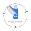 Picture of Professional 10-Pack of Enfain 16GB Multicolor USB Flash Drives - Swivel Memory Sticks for Efficient Data Storage and Sharing