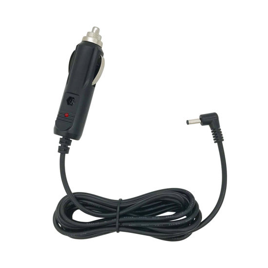 Picture of Power Cord for Furrion FOS07TADS, Whistler, Uniden DFR1 DFR3, Cobra 480i Esr800 Xrs9370 Esd7570 Radar Detector Car Adapter Charger