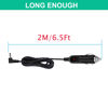 Picture of Power Cord for Furrion FOS07TADS, Whistler, Uniden DFR1 DFR3, Cobra 480i Esr800 Xrs9370 Esd7570 Radar Detector Car Adapter Charger