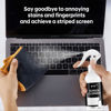 Picture of Screen Cleaner Spray - Large Bottle Computer Screen Cleaner, Cleaning Kit and Microfiber Cleaning Cloth for LCD LED OLED TV, Smartphone, iPad, Laptop, Computer, iPhone, MacBook (1 Pack)