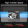 Picture of KingSpec 128GB SATA III SSD 6Gb/s, 2.5" SATA SSD with 3D NAND Flash, Internal Solid State Hard Drives, for Laptop and PC Desktop (R/W Speed up to 550/520 MB/s)
