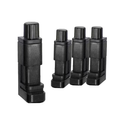 Picture of 4Pcs Phone Screen Repair Tool Adjustable Screen Fastening Clamp Fixture Tools for Phone Computer Laptops Tablets LCD Screen Repair Kit Holder Fixing Service