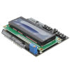 Picture of HiLetgo 1602 LCD Keypad Shield 1602 LCD Expansion Shield Board Blue Backlight 4.5-5.5V for Arduino Duemilanove Robot