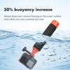 Picture of SEASKY F1 Multifunctional Floating Floaty Handle Grip Buoyancy Bar Hand Grip Accessories for Gopro Hero 12/11//10/9 Black for Insta360 X4 X3 X2 Ace Pro for DJI Action 4/3/2 Sports Action Camera