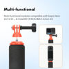 Picture of SEASKY F1 Multifunctional Floating Floaty Handle Grip Buoyancy Bar Hand Grip Accessories for Gopro Hero 12/11//10/9 Black for Insta360 X4 X3 X2 Ace Pro for DJI Action 4/3/2 Sports Action Camera