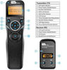 Picture of PIXEL Digital SLR Cameras Shutter Release Remote Control Timer for Nikon Z6 Z7 D7500 D3100 D3200 D3300 D5000 D5100 D5200 D5300 D5500 D90 D7100 D7200 D600 D610 D750 Replaces