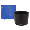 Picture of Haoge Bayonet Lens Hood Compatible with Canon EF 75-300mm f/4-5.6 is USM Lens Replaces Canon ET-64 II