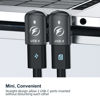 Picture of 90 Degree USB C Magnetic Adapter 2Pack, Right Angle Magnetic USB C Adapter with 40Gbps Data Transfer PD 140W Charge USB4 8K 60Hz Video for Thunderbolt 3/4, MacBook Pro/Air and More Type C Devices
