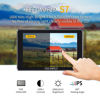 Picture of FEELWORLD S7 7" Camera Field Monitor 1600nit Touchscreen 12G-SDI HDMI2.0 DSLR 4K Monitor with HDMI&SDI Cross Conversion Customizable 3D LUT DCI-P3 Cinema Color Gamut, Tally Function, Aluminum Housing