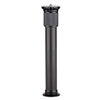 Picture of Carbon Fiber Tripod Extension Two-Section Rod Central Column Extender Tube for Photo Studio Monopod DSLR Camera Microphone Stand