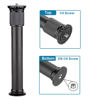 Picture of Carbon Fiber Tripod Extension Two-Section Rod Central Column Extender Tube for Photo Studio Monopod DSLR Camera Microphone Stand