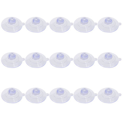 Picture of 15-Piece EZ Pass Holder Suction Cup Set for Radar Detectors - Compatible with AutoBoxClub, Cobra, Escort, and Beltronics Mounts