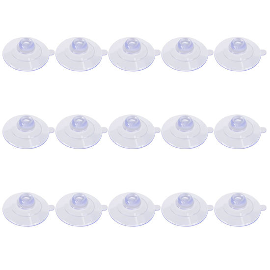 Picture of 15-Piece EZ Pass Holder Suction Cup Set for Radar Detectors - Compatible with AutoBoxClub, Cobra, Escort, and Beltronics Mounts