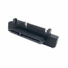 Picture of chenyang SATA Male to SATA Female 90 Degree Down Angled Gender Changer Connector Adapter for 2.5/3.5" Hard Disk Drive