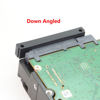 Picture of chenyang SATA Male to SATA Female 90 Degree Down Angled Gender Changer Connector Adapter for 2.5/3.5" Hard Disk Drive