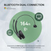 Picture of Yealink BH70 UC (NO Dongle) Wireless Bluetooth Headset with Microphone for Work, 35h Talking Battery Life, 3-Mic Noise Cancellation Headsets for Computer, 91g Lightweight Headphone for Open Office