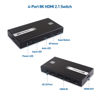 Picture of Cable Matters 48Gbps 4-Port 8K HDMI 2.1 Switch 4k 120hz / 8k 60hz, 4-Port 4k 120hz HDMI Switch 8K for PS5, Xbox Series X/S, Apple TV, Gaming Monitor, 4K / 8K TV and More