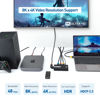 Picture of Cable Matters 48Gbps 4-Port 8K HDMI 2.1 Switch 4k 120hz / 8k 60hz, 4-Port 4k 120hz HDMI Switch 8K for PS5, Xbox Series X/S, Apple TV, Gaming Monitor, 4K / 8K TV and More
