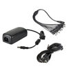 Picture of EVERSECU 8CH Security Cameras Power Adapter, 100V-240V AC to DC12V 5A Power Transformers with 8-Way Power Splitter Cable, Power Supply-for CCTV Camera/DVR/IP Camera/LED Strip Lights