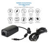 Picture of EVERSECU 8CH Security Cameras Power Adapter, 100V-240V AC to DC12V 5A Power Transformers with 8-Way Power Splitter Cable, Power Supply-for CCTV Camera/DVR/IP Camera/LED Strip Lights