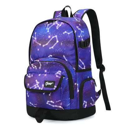 Picture of rickyh style School Backpack Travel Bag for Men & Women Lightweight College Back Pack with Laptop Compartmen