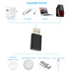Picture of LMUBOY USB to USB C Adapter,Compatible with Apple MagSafe Watch 7/8/9/SE/Ultra,USB C Female to USB Male Adapter for iPhone 15 14 13 12 Mini Pro Max,iPad,Galaxy Note,Google Pixel 7 6 5