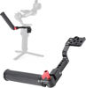 Picture of Gimbal Handle Grip Mount 180° Adjustable Monitor Mount Professional Video Handgrip Holder with Cold Shoe Plate for DJI Ronin S/SC/ RSC2