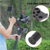 Picture of Gimbal Handle Grip Mount 180° Adjustable Monitor Mount Professional Video Handgrip Holder with Cold Shoe Plate for DJI Ronin S/SC/ RSC2