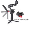 Picture of Gimbal Handle Grip Mount 180° Adjustable Monitor Mount Professional Video Handgrip Holder with Cold Shoe Plate for DJI Ronin S/SC/ RSC2