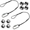Picture of lyfLux 4 PCS 1/4" Camera Neck Strap Screw Holder, 4PCS Camera Strap Triangle Split Ring, 2PCS Camera Tether Safety Strap for DSLR Camera and Mirrorless Professional Cameras