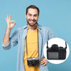 Picture of lyfLux 4 PCS 1/4" Camera Neck Strap Screw Holder, 4PCS Camera Strap Triangle Split Ring, 2PCS Camera Tether Safety Strap for DSLR Camera and Mirrorless Professional Cameras