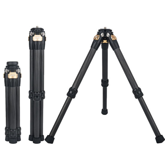 Picture of Universal Adjustable Carbon Fiber Mini Tripod for Gopro Go pro 13 12 11 9 8 5 4 3 2 insta360 Insta 360 X4 X3 X2 X ONE RS Accessories (Gold)