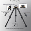 Picture of Universal Adjustable Carbon Fiber Mini Tripod for Gopro Go pro 13 12 11 9 8 5 4 3 2 insta360 Insta 360 X4 X3 X2 X ONE RS Accessories (Gold)