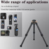 Picture of Universal Adjustable Carbon Fiber Mini Tripod for Gopro Go pro 13 12 11 9 8 5 4 3 2 insta360 Insta 360 X4 X3 X2 X ONE RS Accessories (Gold)