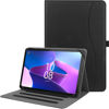 Picture of HGWALP Universal 9",9.7",10.1",10.2",10.5",10.9",11" Tablet Case,Multi-Viewing Angels Stand Folio Case Cover with Handstrap for for iPad, Samsung,Other 9-10.5 inch Tablet,Black