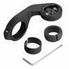 Picture of Out-Front Bike Mount Bicycle Extended Mount with Carbon Finish Compatible with Garmin Edge 200, 500, 510, 520, 800, 810, 530, 830 and Other Garmin Models