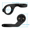 Picture of Out-Front Bike Mount Bicycle Extended Mount with Carbon Finish Compatible with Garmin Edge 200, 500, 510, 520, 800, 810, 530, 830 and Other Garmin Models