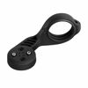 Picture of Out-Front Bike Mount Bicycle Extended Mount with Carbon Finish Compatible with Garmin Edge 200, 500, 510, 520, 800, 810, 530, 830 and Other Garmin Models