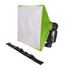 Picture of LumiQuest SoftBox III, Mini SoftBox Diffuser, Flash SoftBox Diffuser & Light Diffuser Photography, Small SoftBox, Portable SoftBox, Universal Design for External Camera Flashes, Black