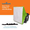 Picture of LumiQuest SoftBox III, Mini SoftBox Diffuser, Flash SoftBox Diffuser & Light Diffuser Photography, Small SoftBox, Portable SoftBox, Universal Design for External Camera Flashes, Black