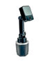 Picture of Adjustable Height Cup Holder Mount for Anytone BaoFeng Icom Kenwood Yaesu Handhelds Now with Mic Holder