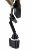Picture of Adjustable Height Cup Holder Mount for Anytone BaoFeng Icom Kenwood Yaesu Handhelds Now with Mic Holder