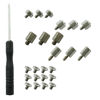 Picture of YTgilo 9 Sets M.2 SSD Motherboard Screws One Word Mini Toy Screwdriver 1 Screwdriver HDD Screw Kit for Laptop Repairs Home Use Watch Repair Toy Disassembly