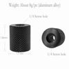 Picture of Camera Screw Converter 1/4" to 1/4", BENACES 3-Pack 1/4inch Female to Female Tripod Nut Connectors, 1/4" Female Double Threaded Hole Adapter for Magic Arms, Tripods (1/4" to1/4)
