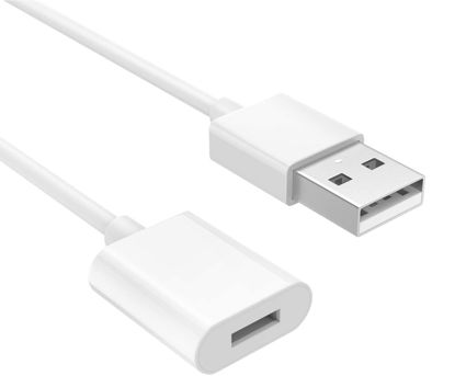 Picture of MoKo Charging Adapter Cable Compatible with Apple Pencil 1st, Connector Charger Compatible with iPad Pro 12.9 10.5 9.7 / iPad Air 3 / iPad Mini 5 2019 Pen Accessories, White