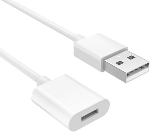 Picture of MoKo Charging Adapter Cable Compatible with Apple Pencil 1st, Connector Charger Compatible with iPad Pro 12.9 10.5 9.7 / iPad Air 3 / iPad Mini 5 2019 Pen Accessories, White