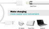 Picture of MoKo Charging Adapter Cable Compatible with Apple Pencil 1st, Connector Charger Compatible with iPad Pro 12.9 10.5 9.7 / iPad Air 3 / iPad Mini 5 2019 Pen Accessories, White